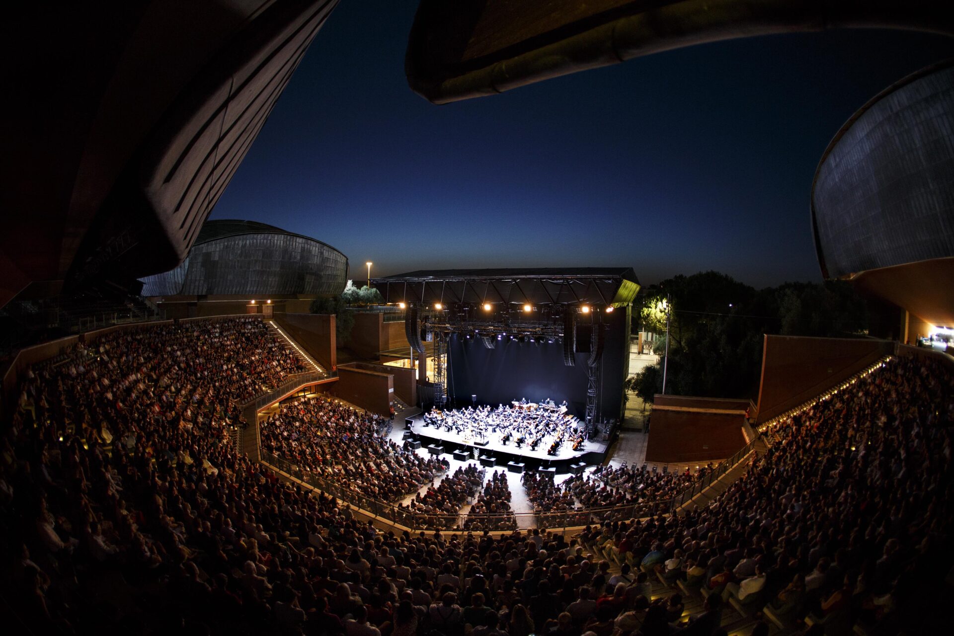 auditorium parco della musica cavea