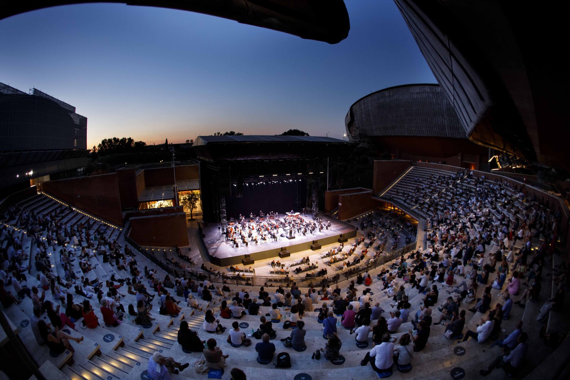 auditorium parco della musica cavea