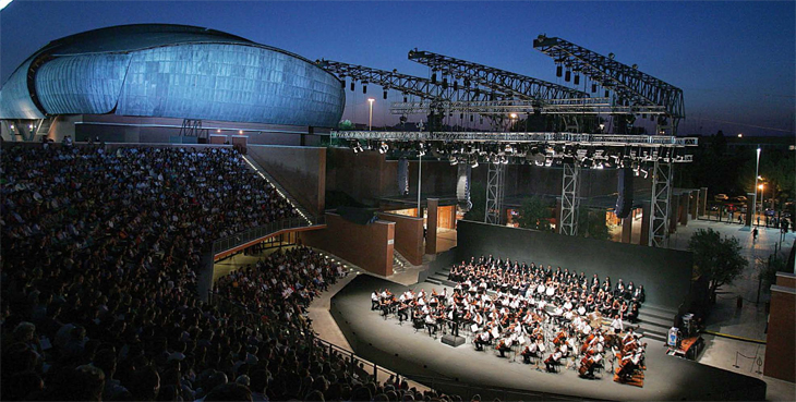 Auditorium Parco della Musica Santa Ceciia