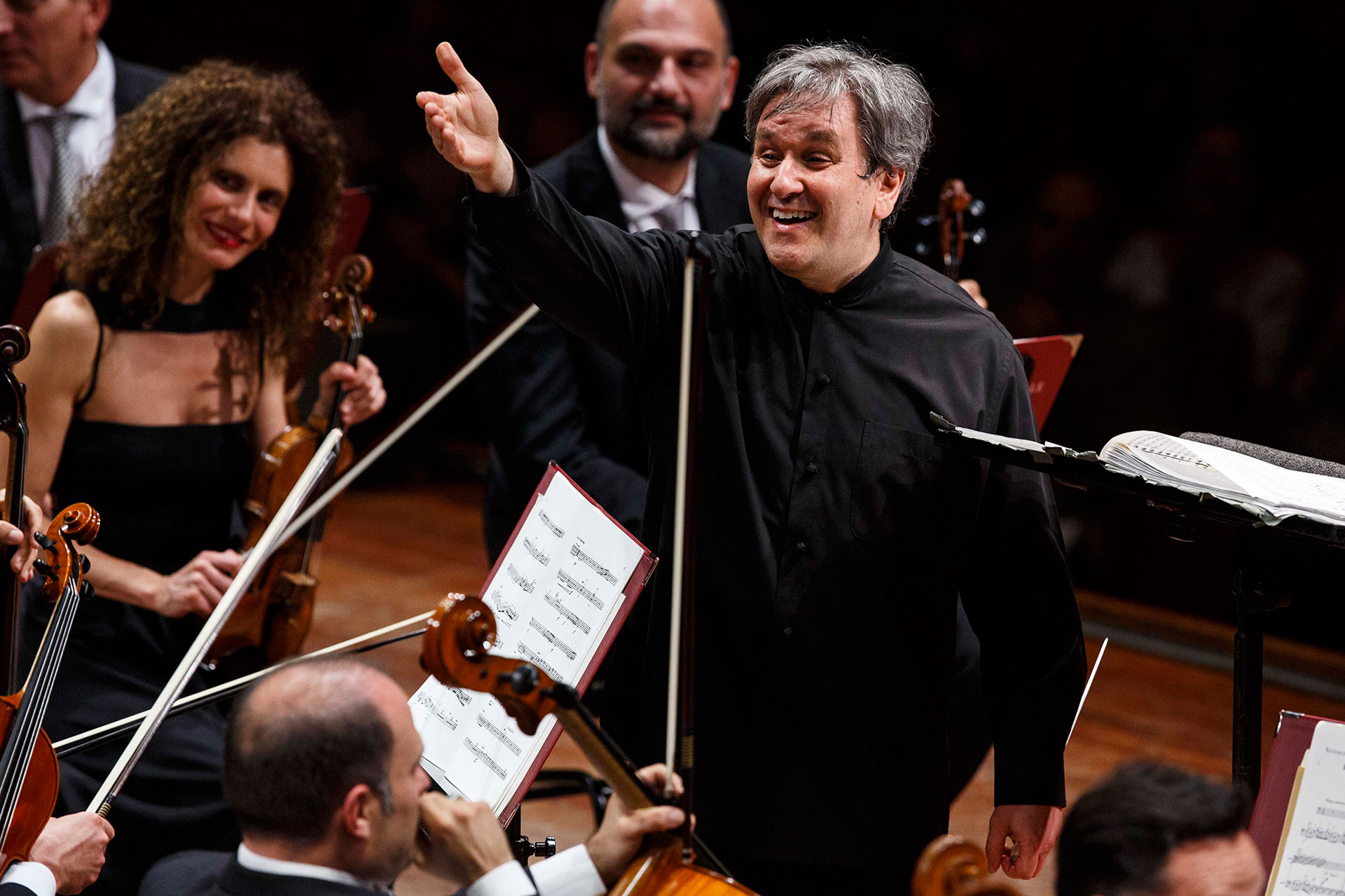 Maestro Antonio Pappano