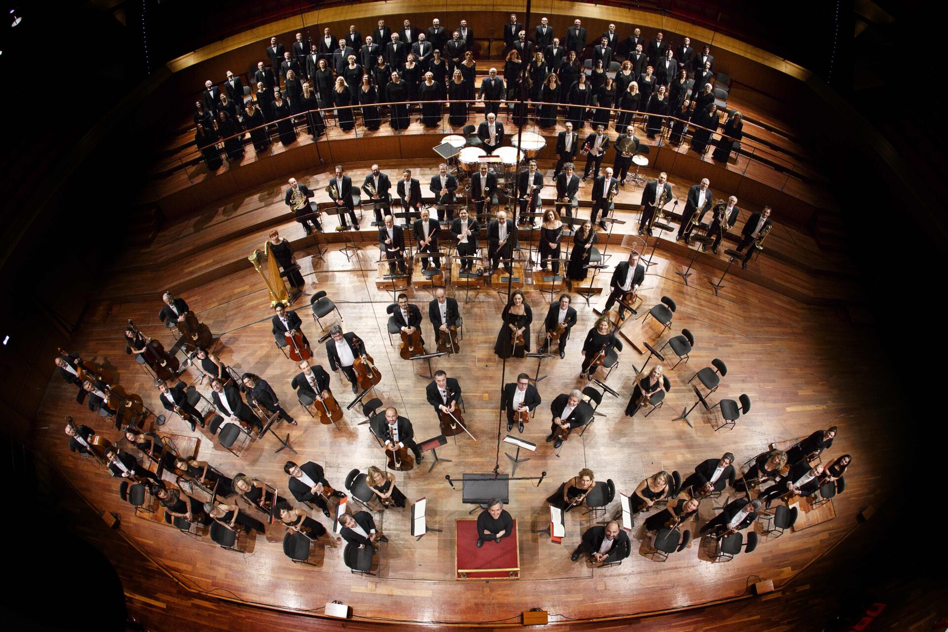 The Orchestra | Accademia Nazionale di Santa Cecilia