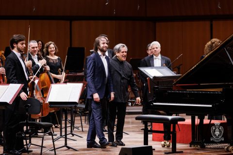 Antonio Pappano – Daniil Trifonov