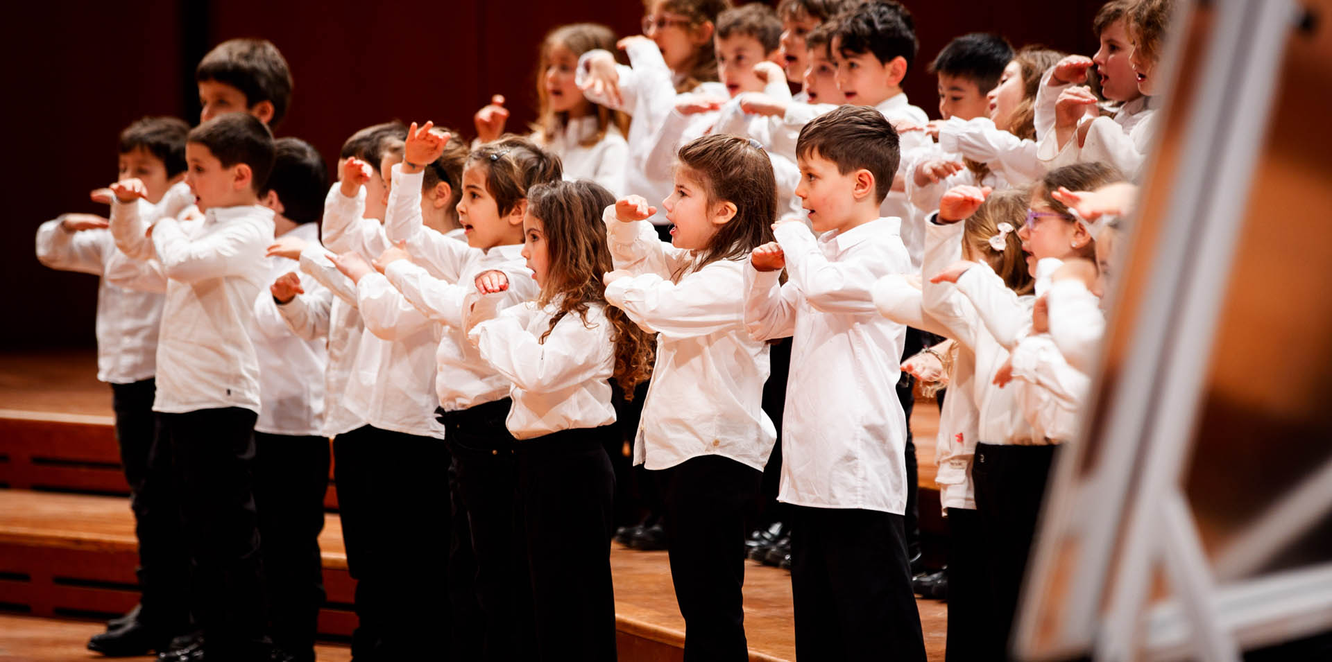 Concert performance