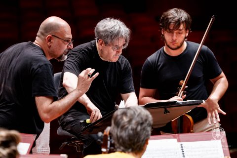 In prova: Antonio Pappano