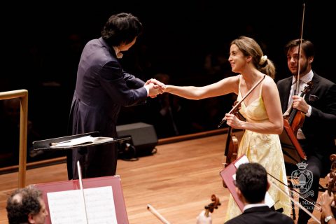 In concerto: Yamada / Frang