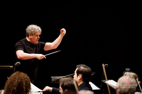 In prova: Antonio Pappano