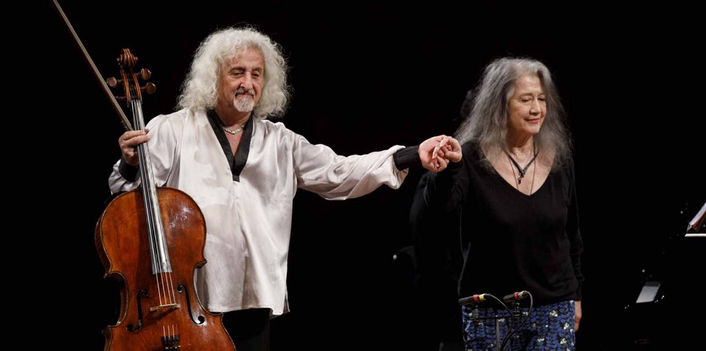 Argerich / Maisky / Concert canceled | Accademia Nazionale di Santa Cecilia