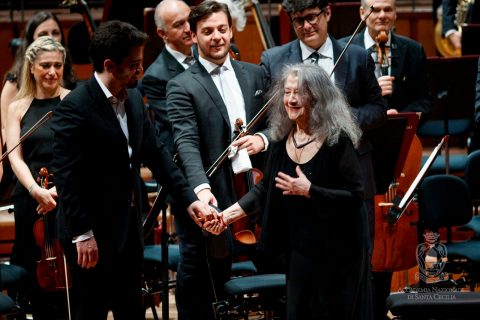 In Concerto: Argerich/Shani