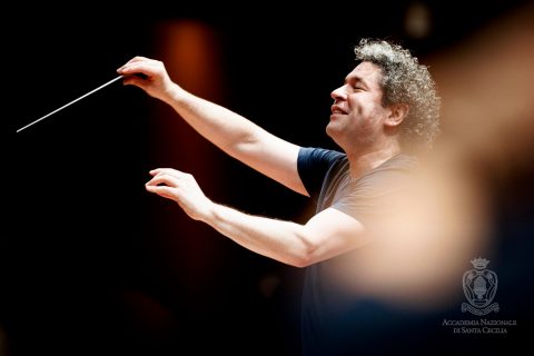 In prova: Gustavo Dudamel