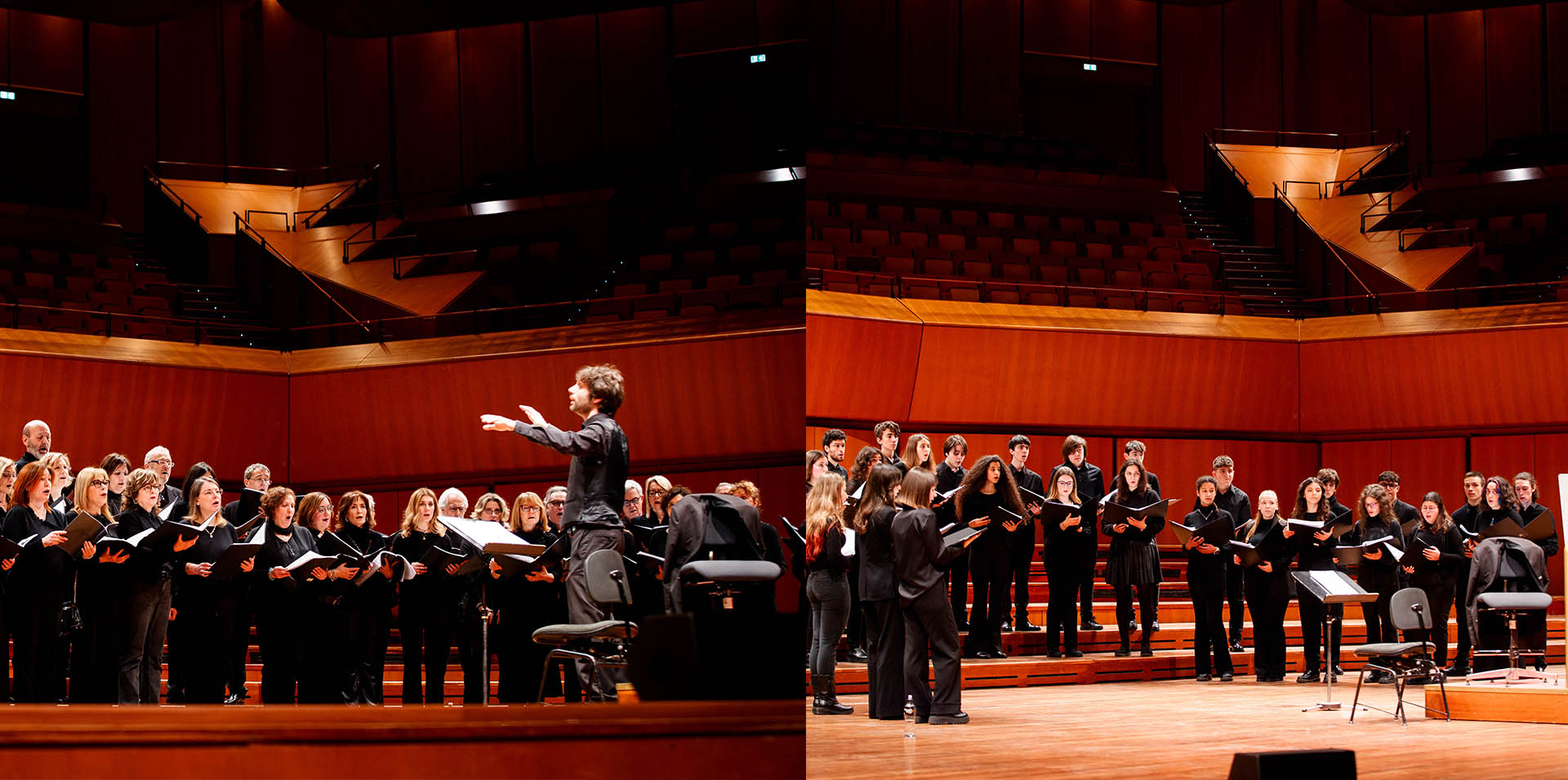 Concert performance