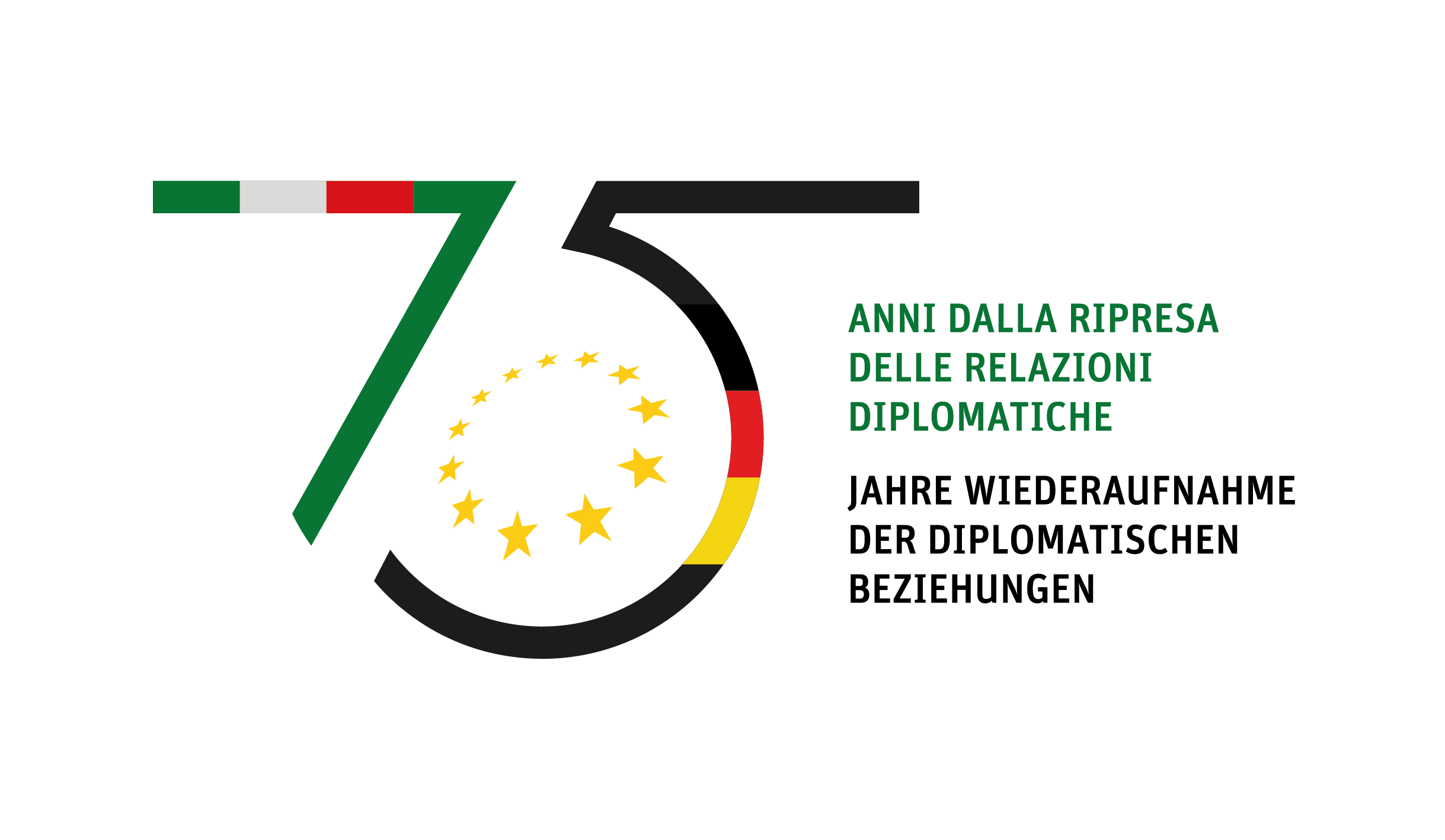 Logo RElazioni diplomatiche Italia Germania