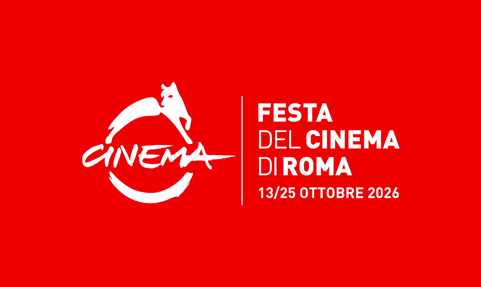 Logo della Festa del Cinema di Roma